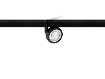 BLACK FOSTER SIX S - LED aluminium spotlight by Arkoslight - view 2