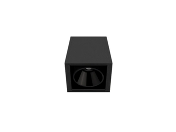 BLACK FOSTER SURFACE 1 - LED aluminium spotlight by Arkoslight - view 2