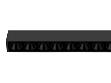 BLACK FOSTER SURFACE 15 - LED multiple aluminium spotlight by Arkoslight - view 2