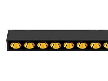 BLACK FOSTER SURFACE 15 - LED multiple aluminium spotlight by Arkoslight - view 3