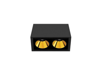 BLACK FOSTER SURFACE 2 - LED multiple aluminium spotlight by Arkoslight - view 3