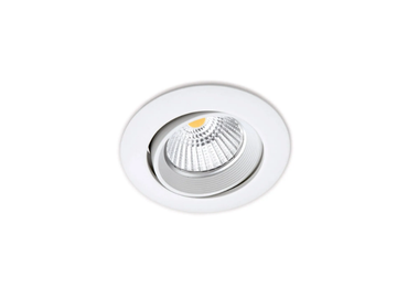 DOT TILT - Recessed LED round spotlight by Arkoslight - view 2