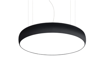 DRUM 70 SUSPENSION - LED aluminium pendant lamp by Arkoslight - view 3