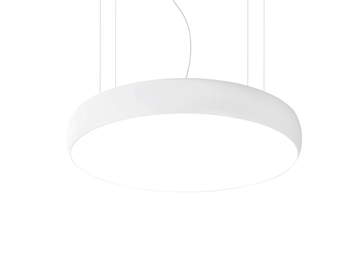 DRUM 70 SUSPENSION - LED aluminium pendant lamp by Arkoslight - view 2