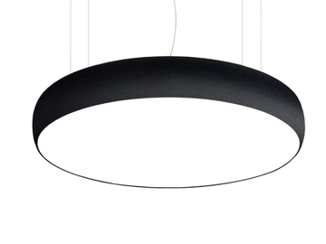 DRUM 90 SUSPENSION - LED aluminium pendant lamp by Arkoslight - view 3