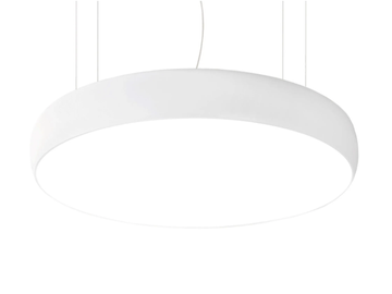DRUM 90 SUSPENSION - LED aluminium pendant lamp by Arkoslight - view 2