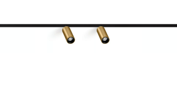 FIT 20 48V DOUBLE - LED aluminium track-Light by Arkoslight - view 3