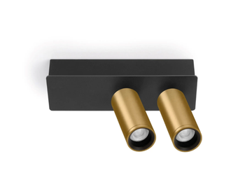 FIT 35 SURFACE DOUBLE - LED multiple adjustable aluminium spotlight by Arkoslight - view 3