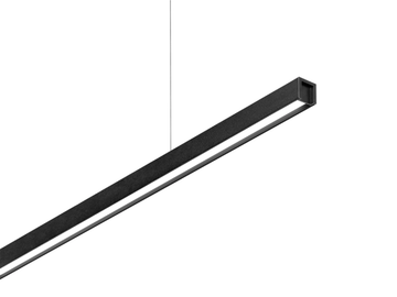 LINE MICRO SUSPENSION - LED aluminium pendant lamp by Arkoslight - view 3