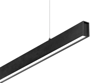 LINE SUSPENSION DIRECT & INDIRECT - LED aluminium pendant lamp by Arkoslight - view 3