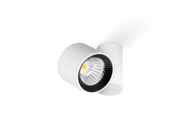 MAGNETIC IO MICRO - LED adjustable ceiling aluminium spotlight by Arkoslight - view 3