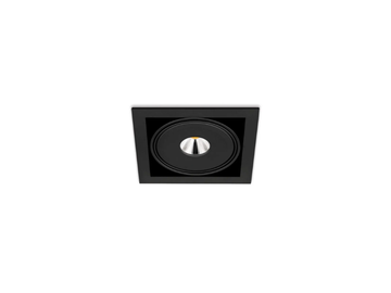 ORBITAL 1 LARK-111 - Recessed LED aluminium spotlight by Arkoslight - view 3