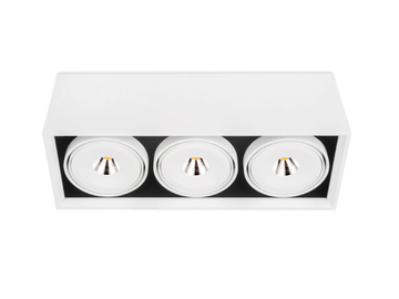 ORBITAL SURFACE 3 LARK-111 - LED ceiling aluminium spotlight by Arkoslight - view 2