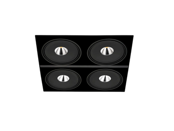ORBITAL TRIMLESS 4 LARK-111 - Recessed LED aluminium spotlight by Arkoslight - view 3