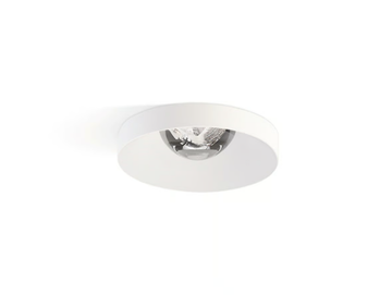PUCK M RECESSED - LED semi-inset aluminium spotlight by Arkoslight - view 2