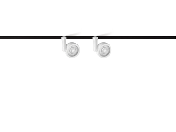 SIX XS 48V DOUBLE - LED aluminium track-Light by Arkoslight - view 2