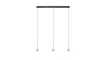 SPIN 3 BASE - LED aluminium pendant lamp by Arkoslight - view 3