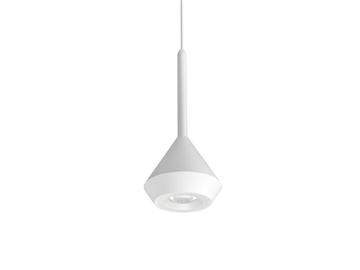 SPIN BASE - LED aluminium pendant lamp by Arkoslight - view 2