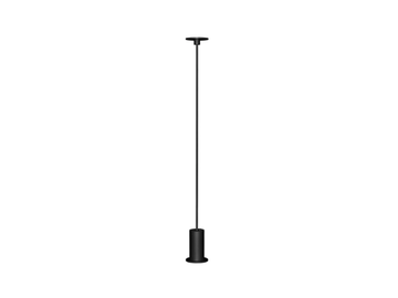UP - LED aluminium floor lamp with dimmer by Arkoslight - view 3