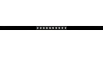 BLACK FOSTER MICRO 48V 10 - Ceiling mounted aluminium linear lighting profile by Arkoslight - view 3
