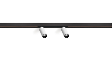 FIT 20 48V DOUBLE SHORT - LED recessed aluminium track-Light by Arkoslight - view 2