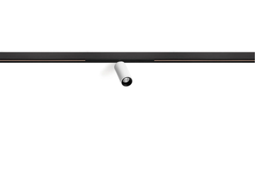 FIT 20 48V SHORT - LED recessed aluminium track-Light by Arkoslight - view 2