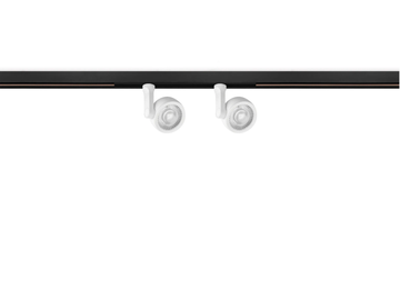 SIX XS 48V DOUBLE SHORT - LED aluminium track-Light by Arkoslight - view 2