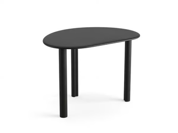 GHIA 74 - Wooden secretary desk by Arper - view 3