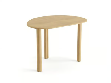 GHIA 74 - Wooden secretary desk by Arper - view 2