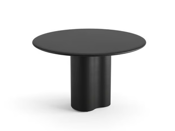 GHIA 74 - Round wooden table by Arper - view 3
