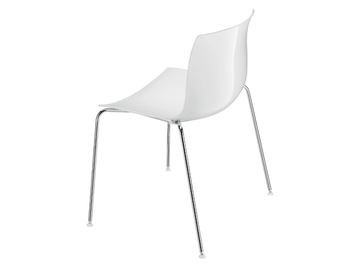 CATIFA 53 - Stackable chair by Arper - view 2