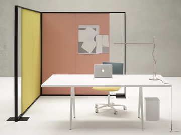 MEETY - Rectangular meeting table by Arper - view 2