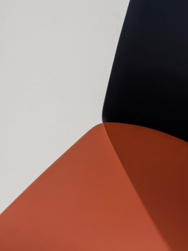 MIXU - Polypropylene and plywood stackable stool by Arper - view 3