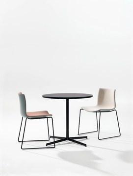 WIM - Table with 4-star base by Arper - view 3