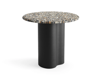 GHIA TOTEM - Round MDF high side table by Arper - view 2