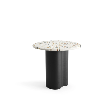 GHIA TOTEM - Round MDF high side table by Arper - view 3