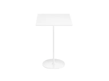 DIZZIE H 105 - Square high table by Arper - view 2