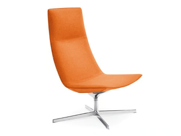 CATIFA 70 - Armchair with 4-spoke base by Arper - view 3