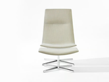 CATIFA 70 - Armchair with 4-spoke base by Arper - view 2