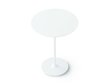 DIZZIE H 105 - Round high table by Arper - view 3