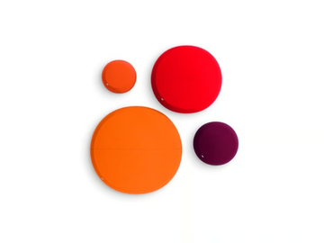 PIX 177 - Upholstered pouf by Arper - view 3
