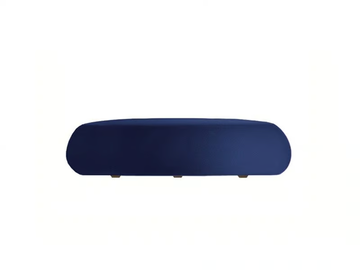 PIX 177 - Upholstered pouf by Arper - view 2