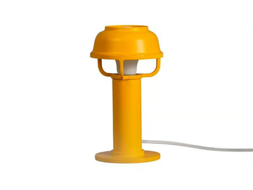 KORI - Powder coated steel table lamp by Artek - view 2