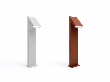 CHILONE - LED aluminium bollard light by Artemide - view 2