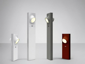 CICLOPE - LED die cast aluminium bollard light by Artemide - view 2