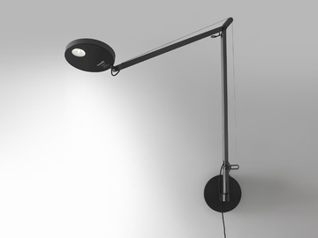 DEMETRA - LED aluminium wall lamp with swing arm by Artemide - view 3