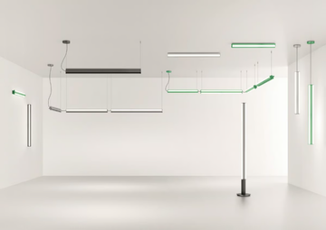 DREISPITZ - LED metal floor lamp by Artemide - view 3