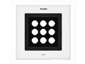 EGO DOWNLIGHT ALUMINIUM - Ceiling recessed aluminium Outdoor spotlight by Artemide - view 2