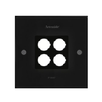 EGO WALK-OVER GLASS - LED walkover light glass steplight by Artemide - view 3