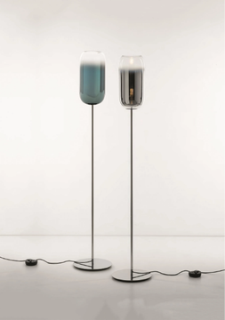 GOPLE - LED blown glass floor lamp by Artemide - view 3